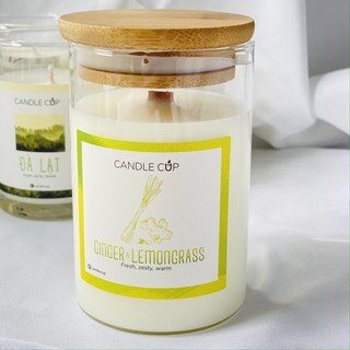 [Freeship] Nến thơm Candle Cup - Mùi Gingergrass