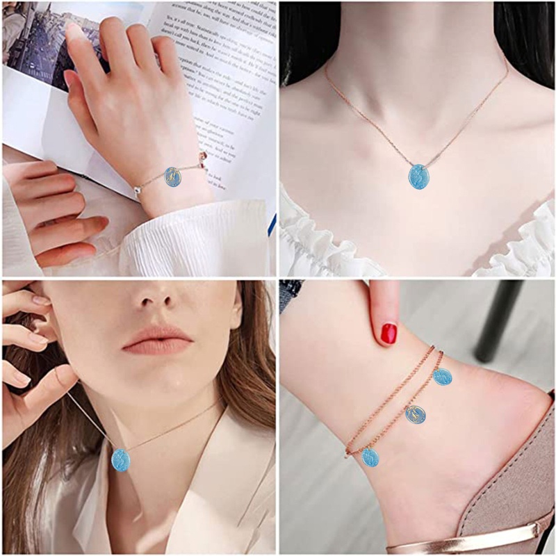 Khuôn Silicone Làm Mặt Dây Chuyền Kiểu Mảnh Ghép Hình Chữ Cái / Chữ Số