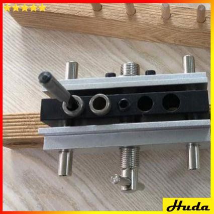 CỮ KHOAN CHỐT GỖ - BỘ CỬ KHOAN THẲNG 4 LỖ TỰ ĐỊNH TÂM  -  đồ làm mộc