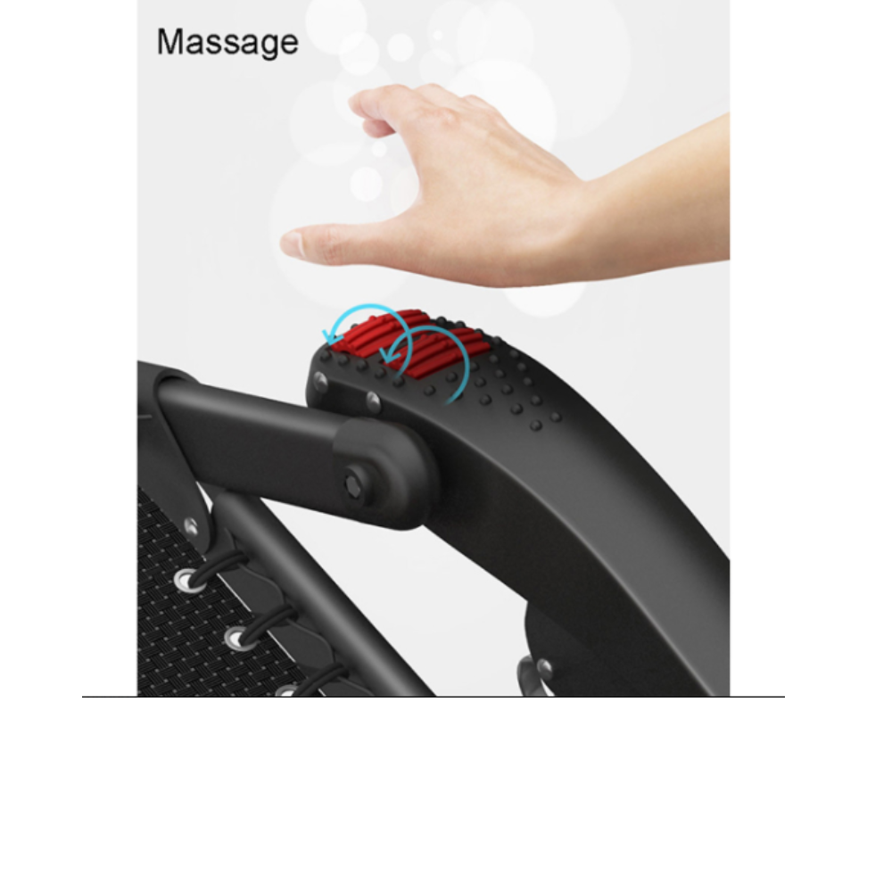 Ghế Xếp Massage tay Kachi MK234 khung thép cao cấp