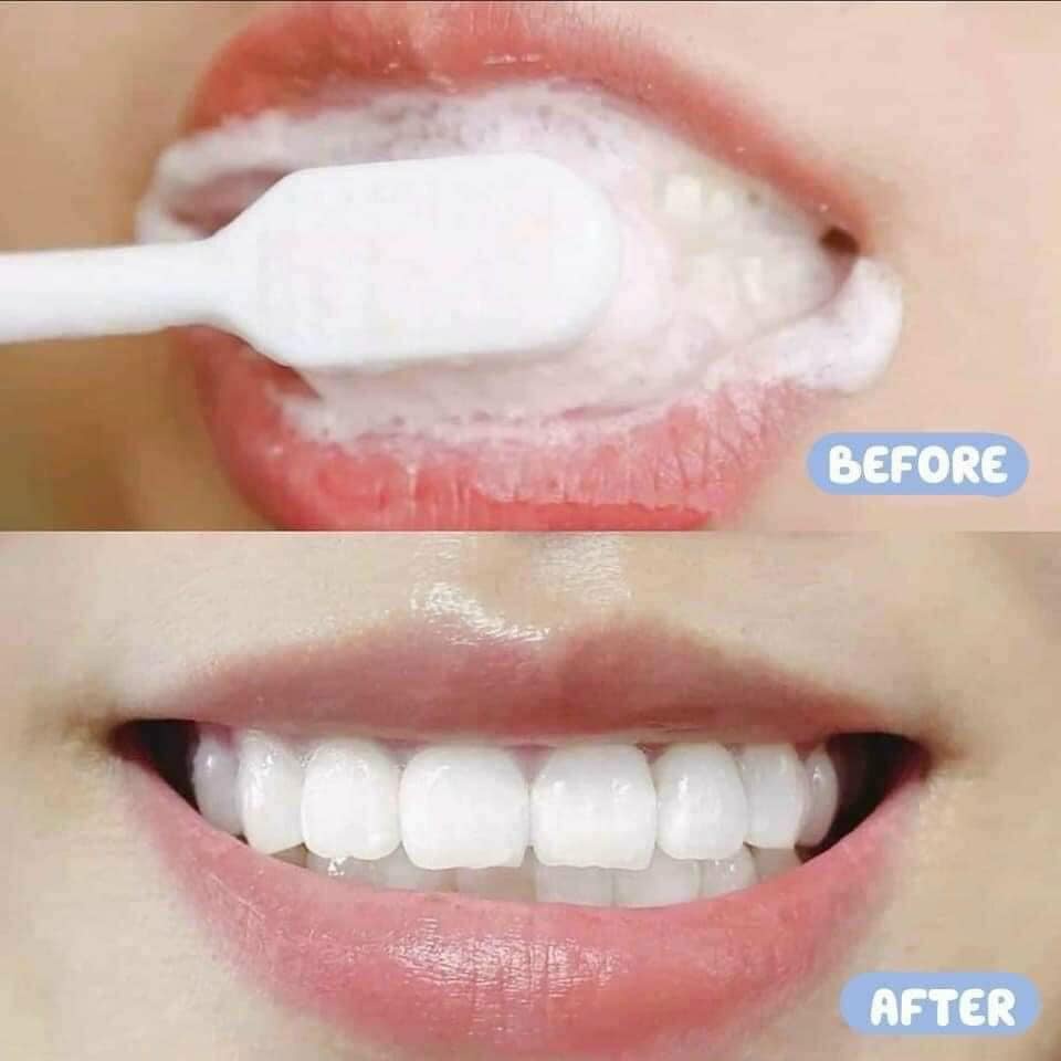 Bột Làm Trắng Răng Hương Bạc Hà EUCRYL Tooth Powder Freshmint 50g
