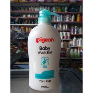 🌼 Tắm gội Pigeon 700ml