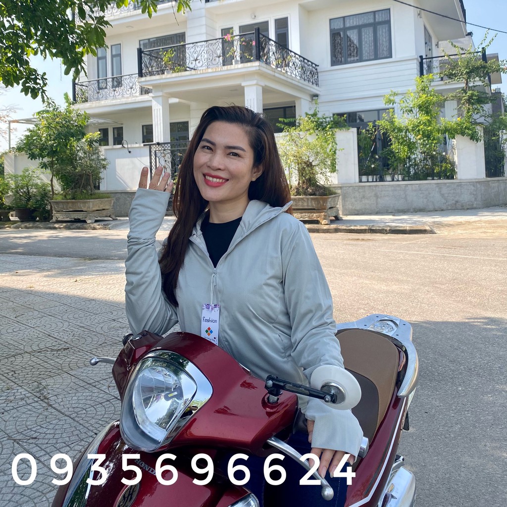 Áo Chống Nắng Thông Hơi Chống Tia UV Hai Mặt Túi Chất Dày Dặn Cực Mát _KHO XƯỞNG SẢN XUẤT | BigBuy360 - bigbuy360.vn