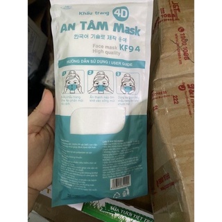 Sét Khẩu Trang KF94 4 lớp
