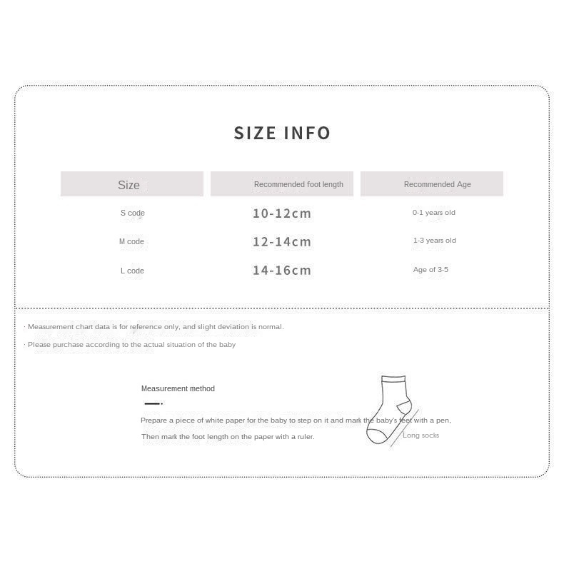 Vớ dày chống trượt thời trang thu đông cho bé