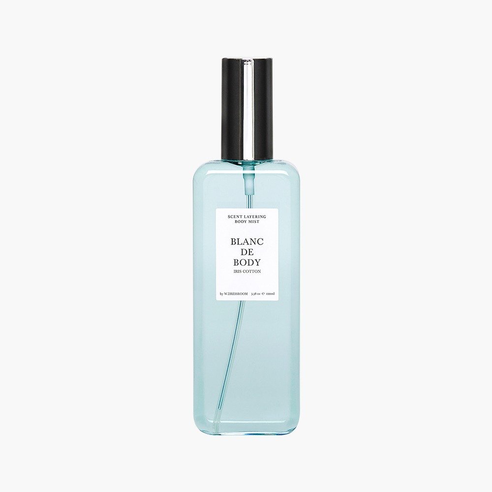 Nước hoa xịt thơm toàn thân W.Dressroom Blanc De Body Scent Layering Body Mist 100ml - Ninishop