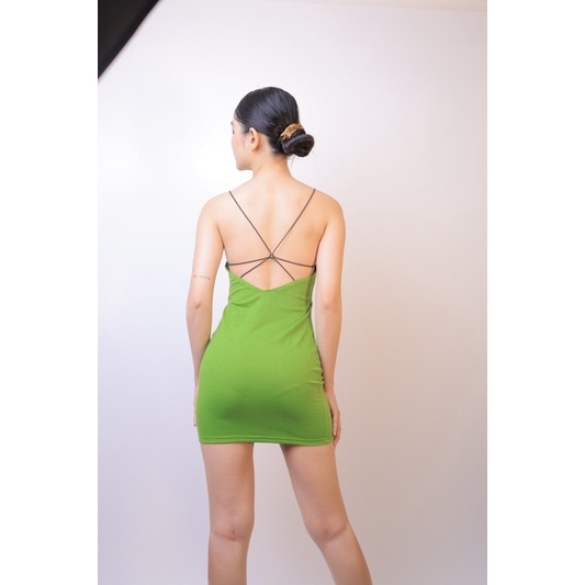 Đầm Body Hở Lưng Sexy Có Sẵn Mút Ngực MD270269