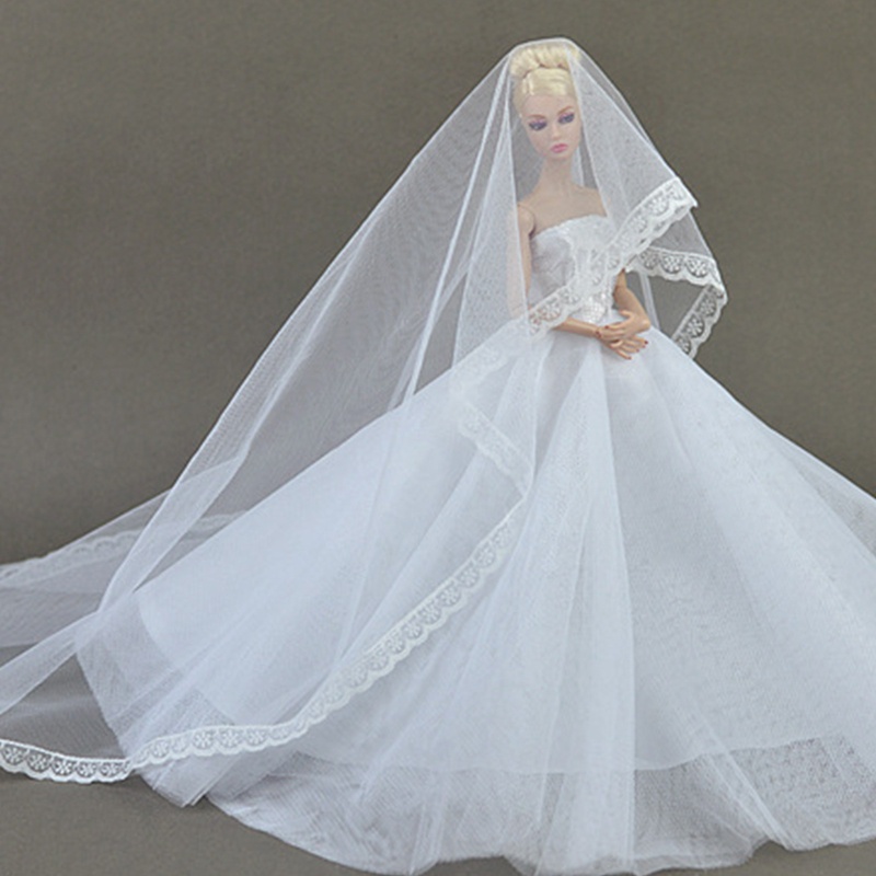 Bộ Trang Phục Dự Tiệc Dành Cho Búp Bê Dễ Thương Xinh Xắn