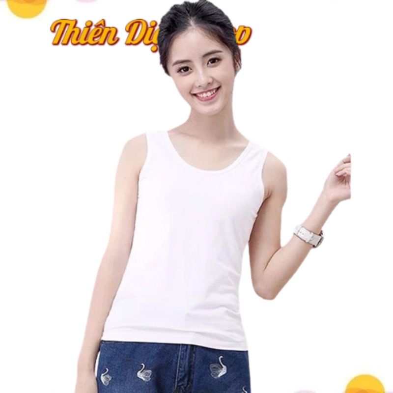 Áo Thun Sát Nách, Áo Ba Lỗ, Nhiều Màu Hàng Bo Ríp Dày Co Giãn Tốt, Thấm hút mồ hôi, Áo Mặc Nhà Thỏa Mái Mát mẽ