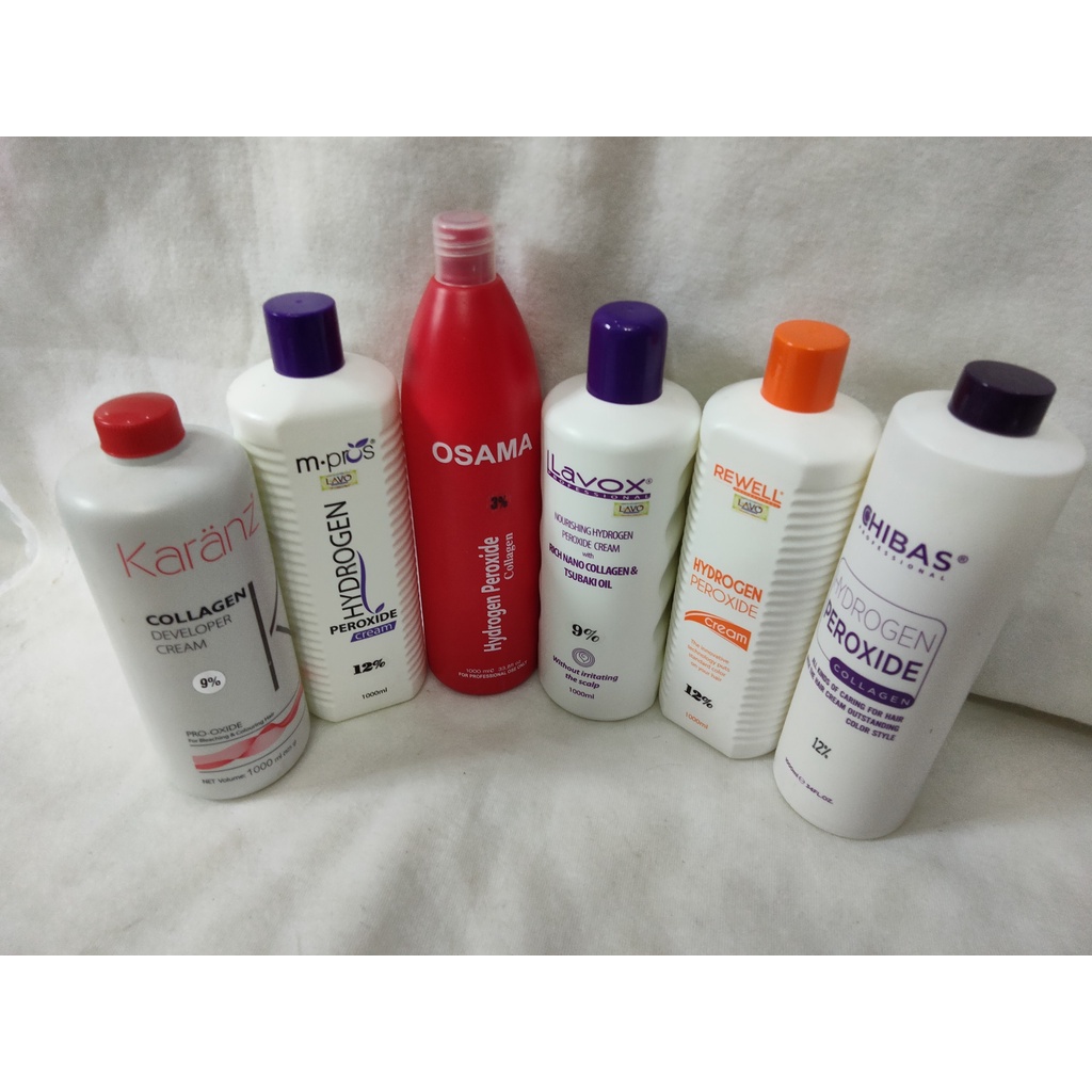 Chai Oxy nhuộm tóc 1000ml