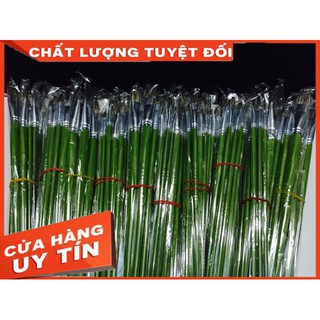 BỘ CỌ LÔNG CHỒN 12 CÂY rẻ nhất