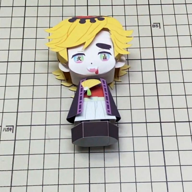 Mô hình giấy anime Thượng Huyền Nhị Thượng Huyền Nhị Douma