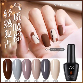 Sơn gel AS đen mã BTR