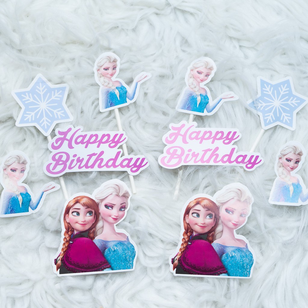 Sticker - Chủ Đề Elsa