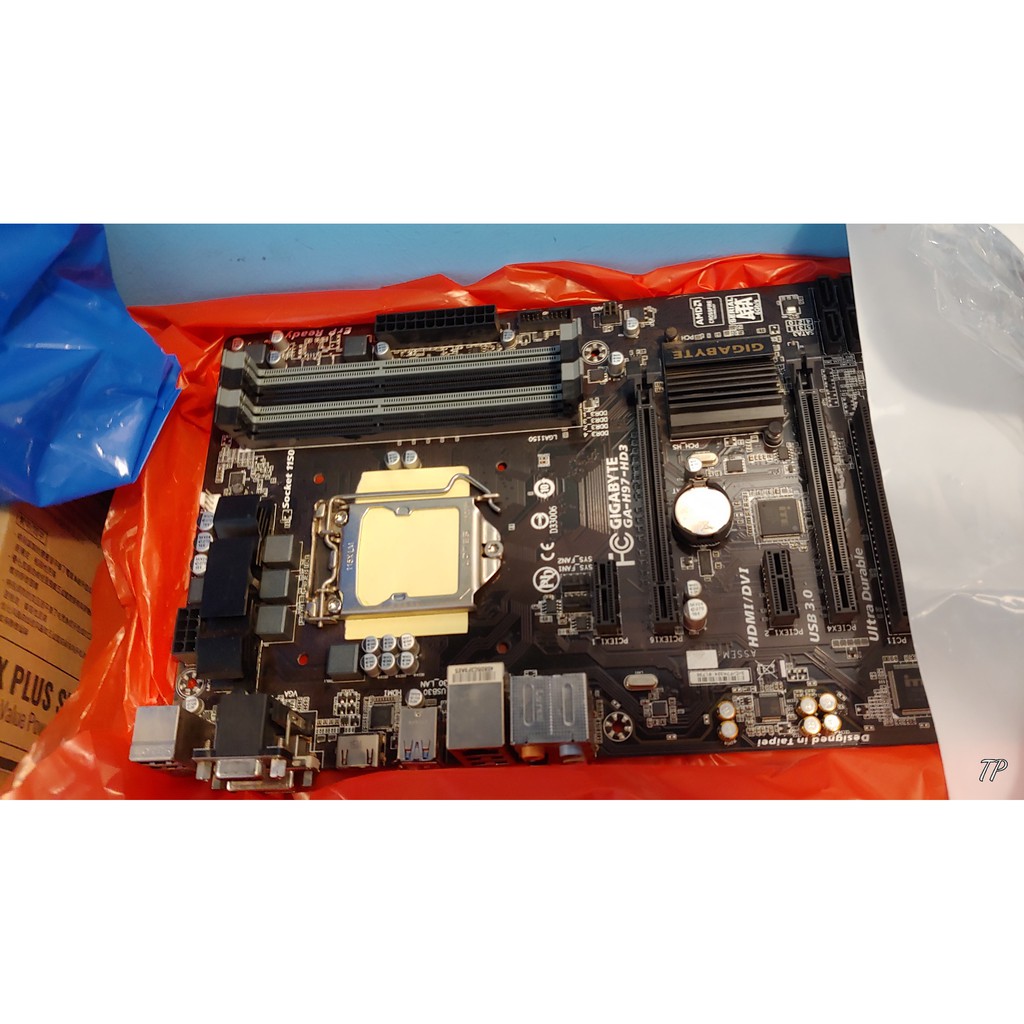 bo mạch chủ Mainboard GIGABYTE H97 - DH3,SOCKET 1150