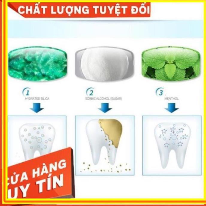 Kem Đánh Răng Bạc Hà Chống Viêm Nướu Bioaqua Nội Địa Trung - T536