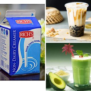 Kem béo thực vật Rich's lùn