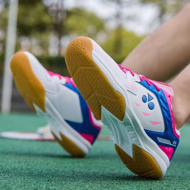 Giày Thể Thao Chơi Cầu Lông / Tennis / Bóng Chuyền Chuyên Nghiệp Chống Trượt Cho Nam