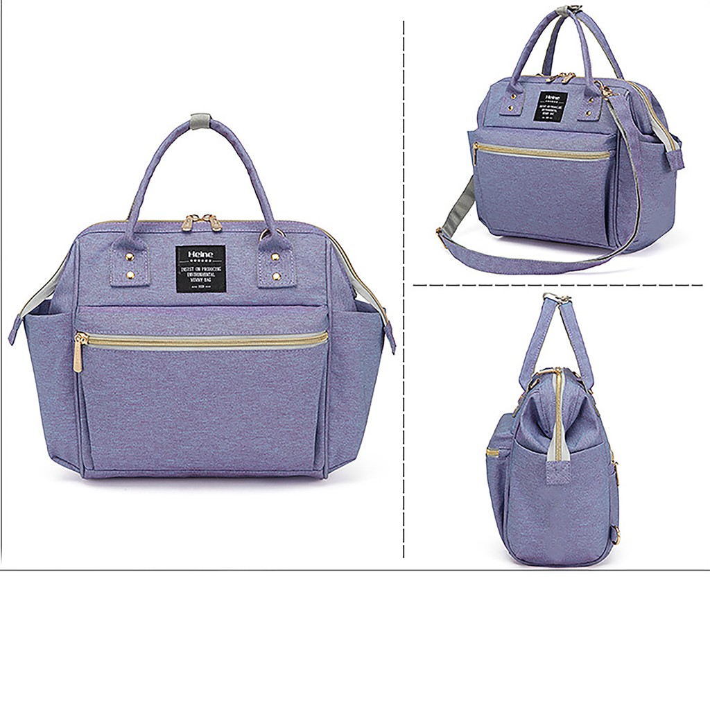 Túi xách, Balo bỉm sữa SKIDS Heine mini cho mẹ và bé