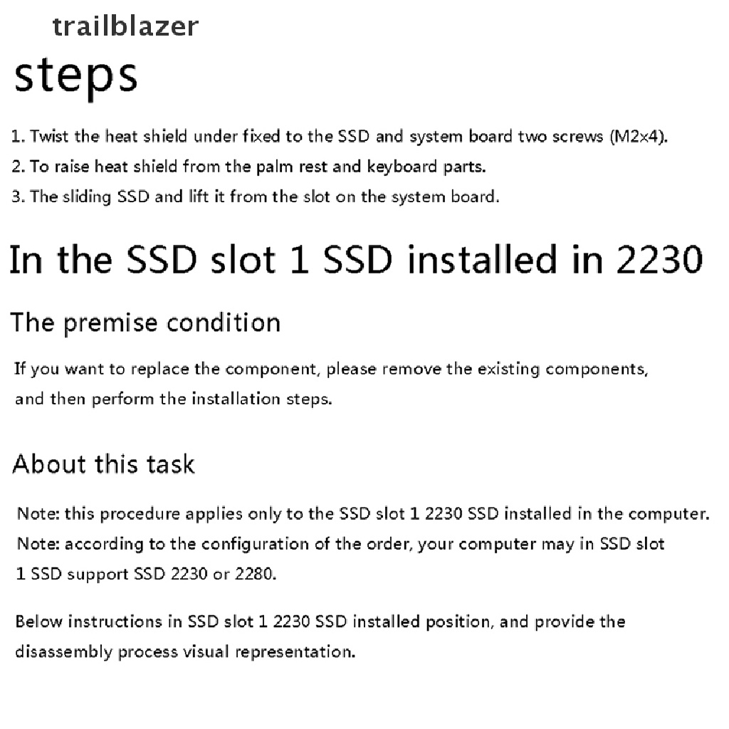 Khung Tản Nhiệt M.2 NVME 2230 2280 SSD Cho Laptop Dell G15 5510 5511 5515