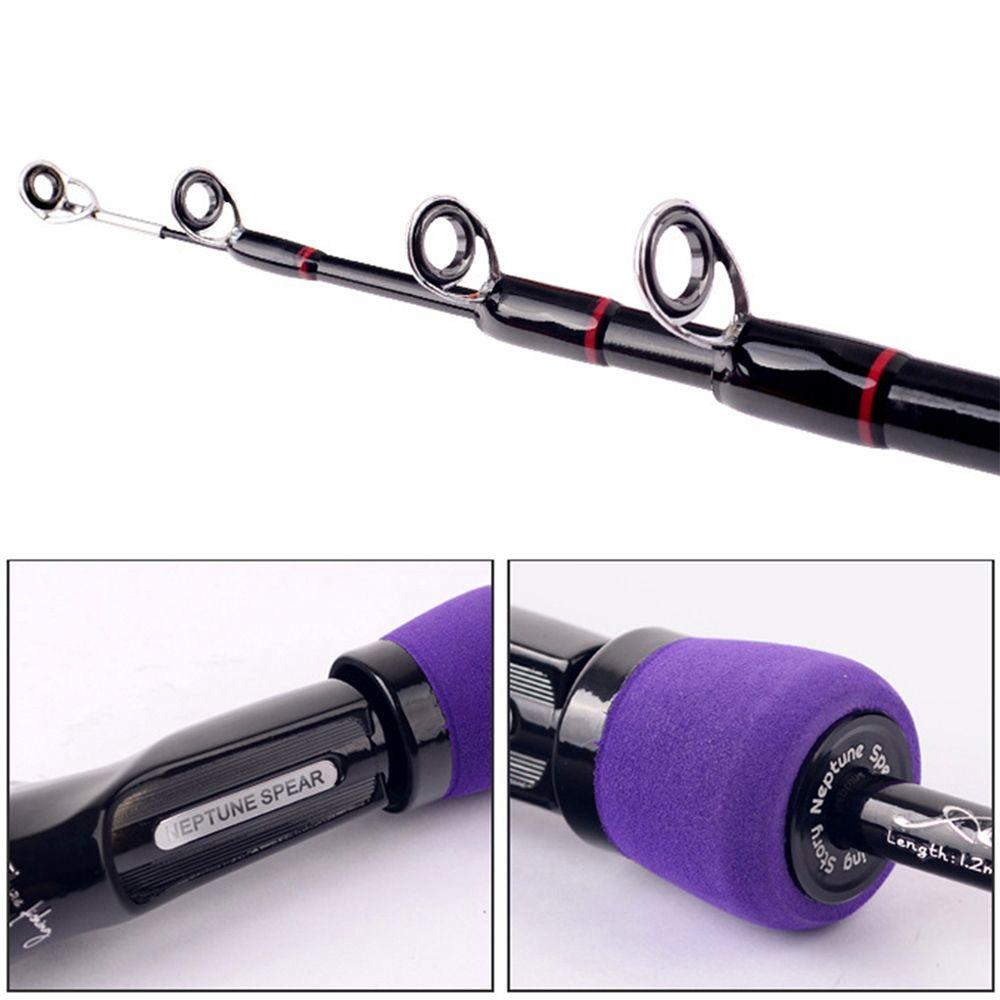 SHOUKEY Cần Câu Cá Siêu Nhẹ Có Thể Thu Gọn Tiện Dụng Mang Theo Du Lịch