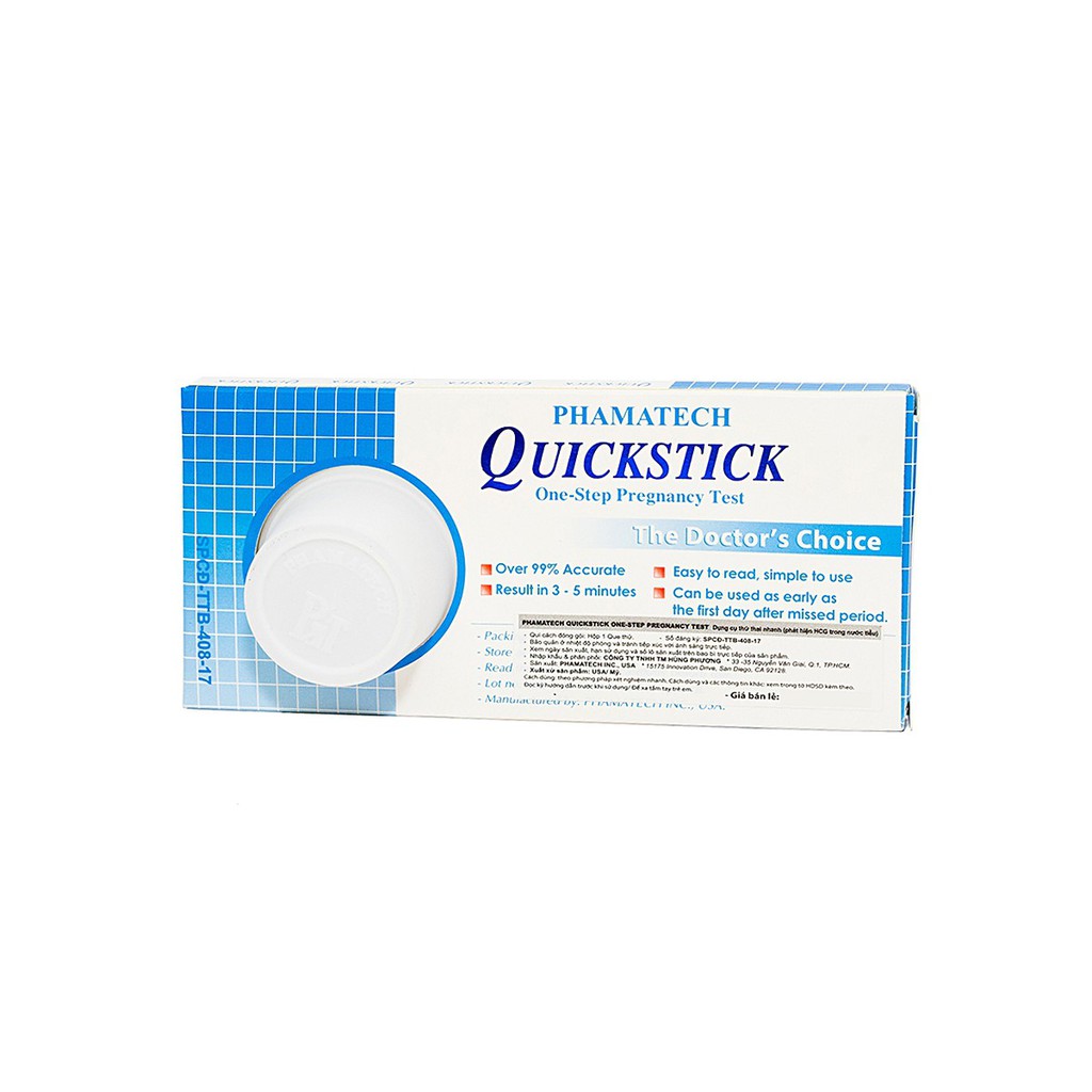 Que thử thai Quickstick One