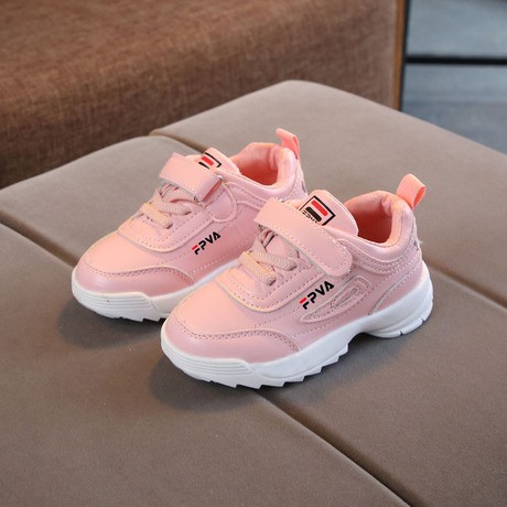 Giày thể thao bé gái💖FREESHIP💖giầy thể thao FLA cho bé trai/bé gái mã[888-2]