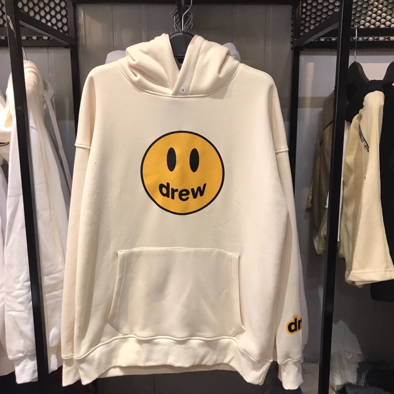 Áo hoodie drew house mặt cười hellbear store , áo nỉ bông hoodie unisex nam nữ