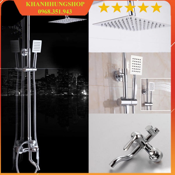 Sen cây tắm đứng nóng lạnh MAS giá rẻ