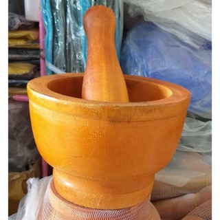 Bộ chày cối cỗ dùng gia đình size 17cm