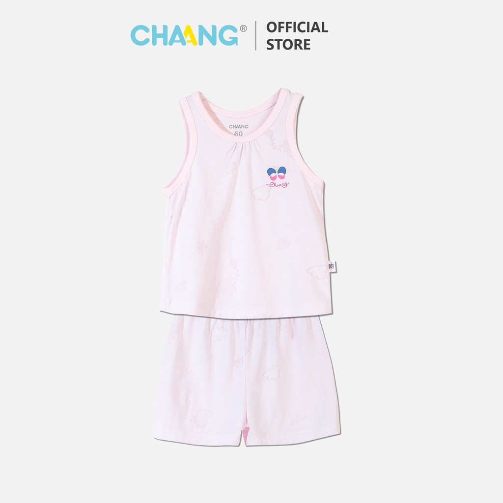 Bộ ba lỗ CHAANG summer tím