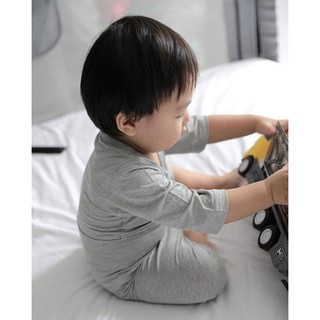 Bộ lửng thun lạnh cho bé yêu