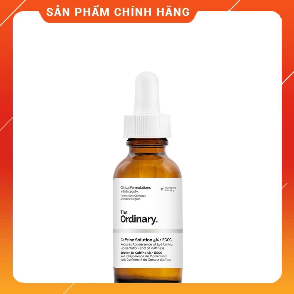 Serum Mắt Caffeine Solution 5% + EGCG - The Ordinary [Mĩ Phẩm Gía Sỉ 89]