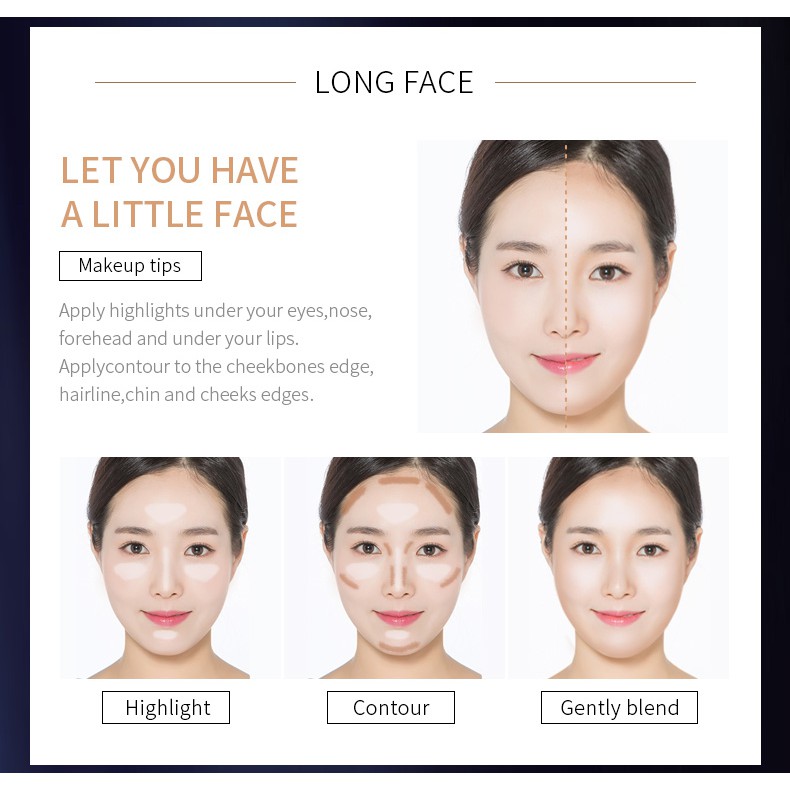 Bút tạo khối bắt sáng LAIKOU 2 trong 1 3D dành cho trang điểm 30g
