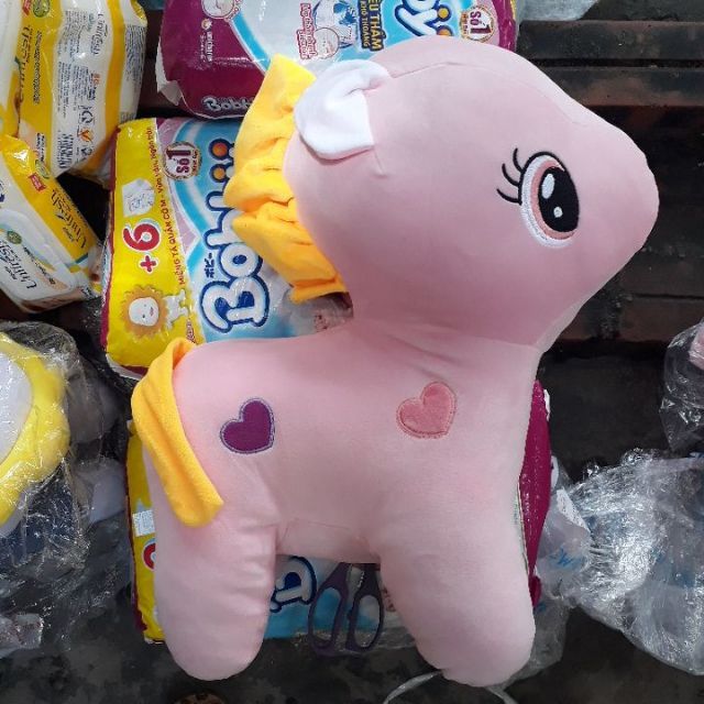 Gấu bông ngựa Pony cho bé(50cmx40cmx20cm)