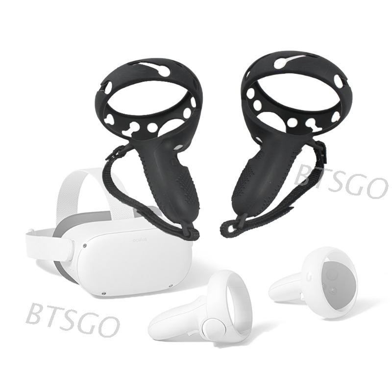 Ốp Silicon Bảo Vệ Cho Kính Thực Tế Ảo Oculus Quest 2