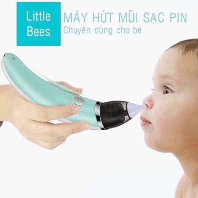 Máy hút mũi sạc pin cho bé