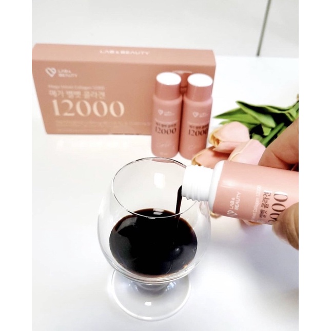 [ Lab &amp; Beauty ] Collagen dạng nước Mege Velvet Collagen 12,000mg