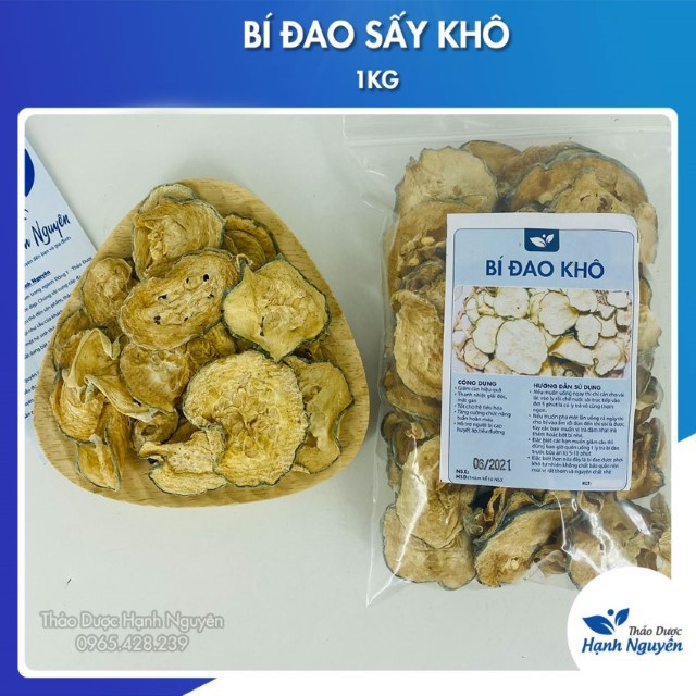 Bí Đao Khô 1kg (Giảm Cân, Thanh Nhiệt, Làm Trà Sâm Bí Đao)
