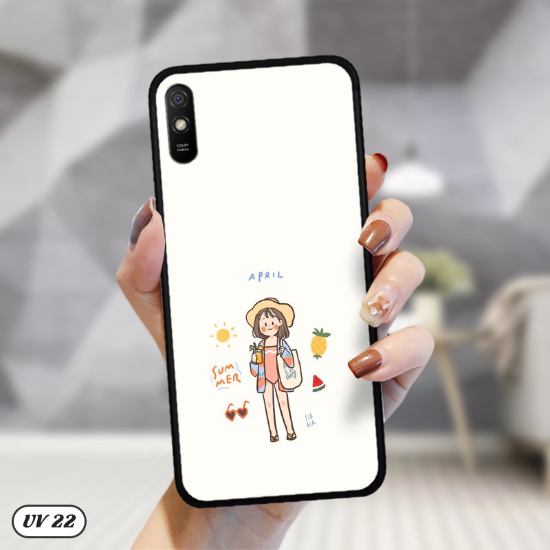 Ốp lưng Xiaomi Redmi 9A -lưng nhám , ngộ nghĩnh