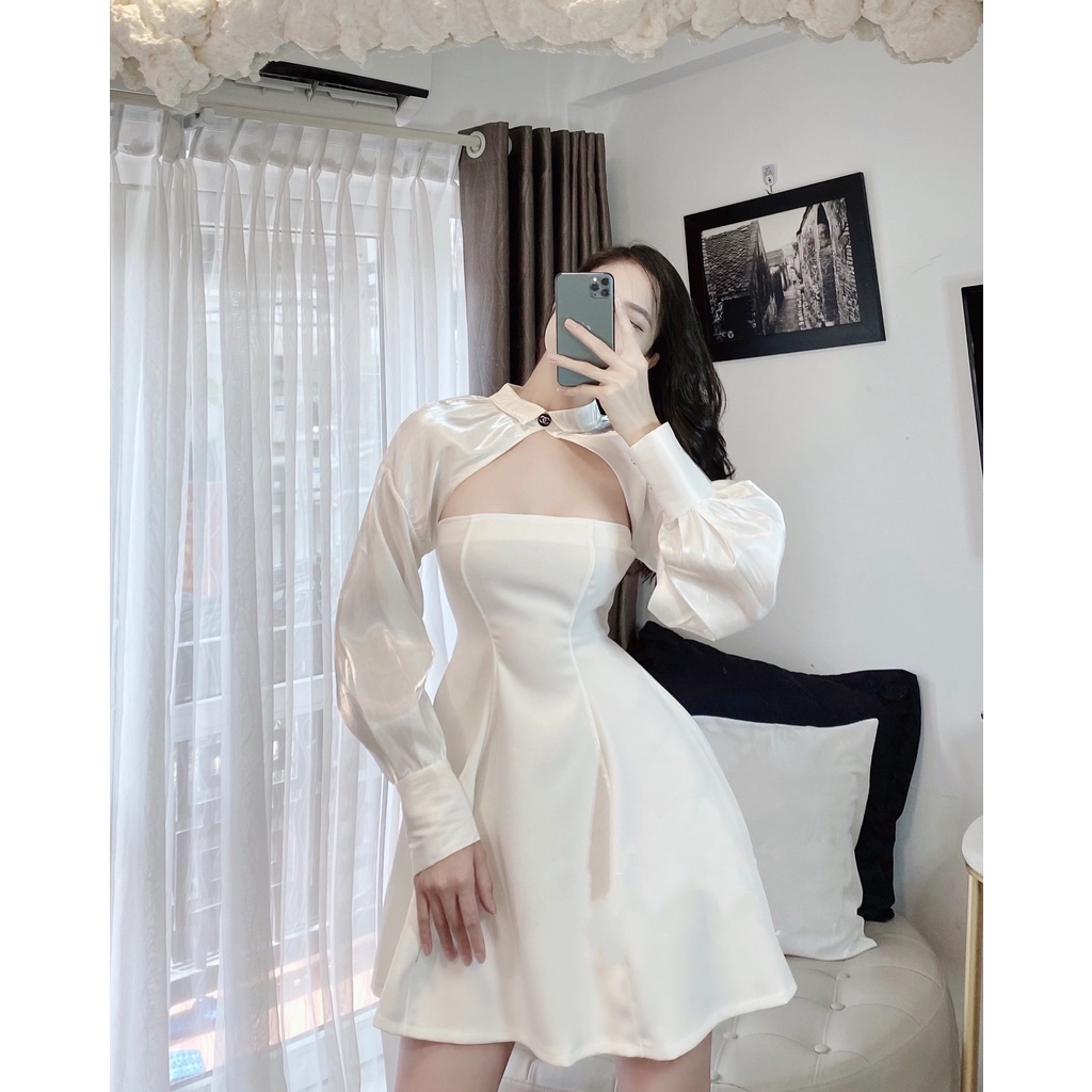 VÁY UMI ĐEN - VENUS DESIGN