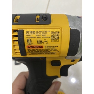 thân máy bắn vít dewalt 20v