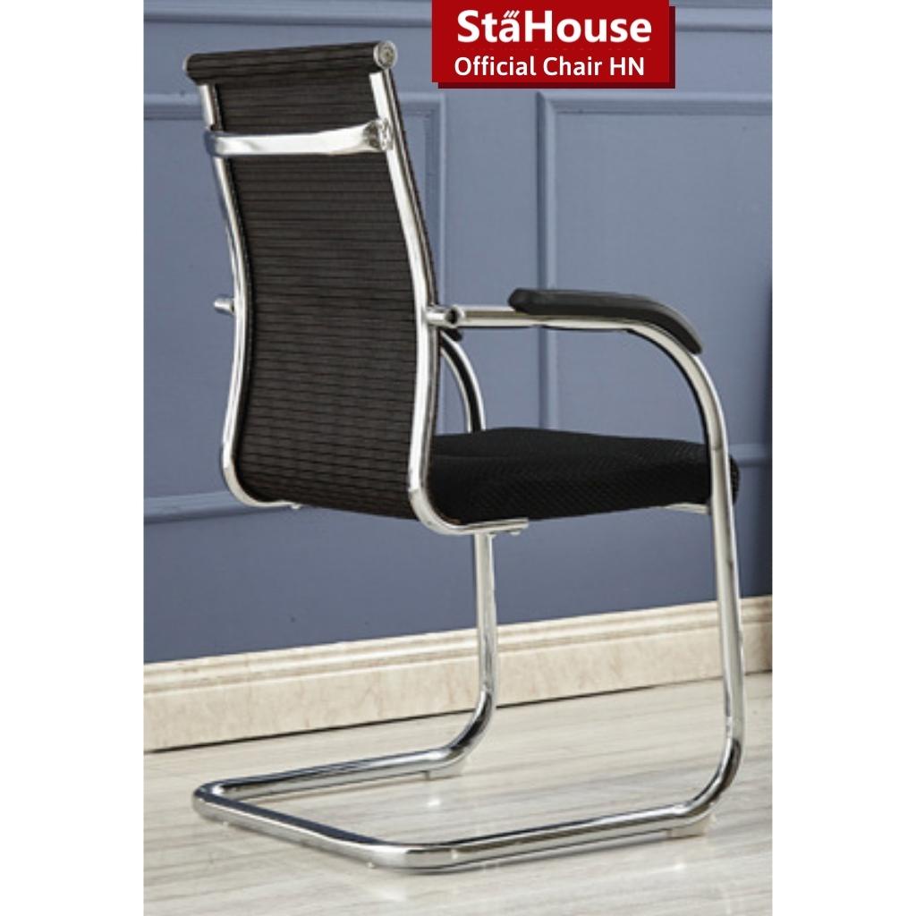 Ghế Chân Quỳ Lưng Lưới Đệm Êm Khung Chắc Chắn VP4009, Ghế văn phòng Stahouse Official Chair HN