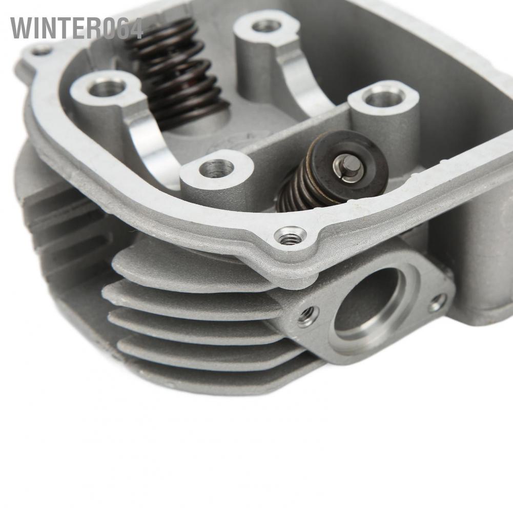 Winter064 Scooter ATV Cylinder Head Assembly Steel Alloy Motorcycle Accessories for GY6 125 CC Engine