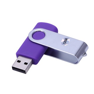 Bút USB màu tím 2.0 , dung lượng 128MB