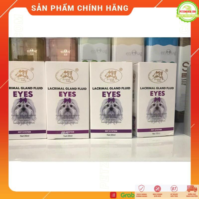 petzonehcm - Dung dịch ngăn phòng chảy nước mắt ở chó mèo Lacri.mal G.land Flu.id EYES