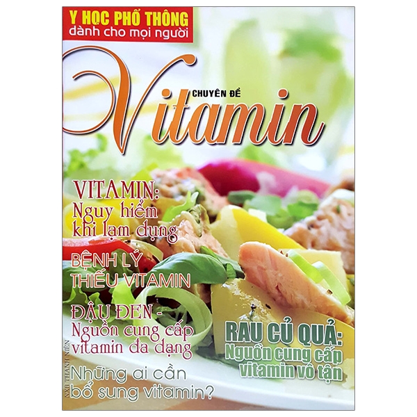 Sách - Y Học Phổ Thông Dành Cho Mọi Người - Chuyên Đề: Vitamin