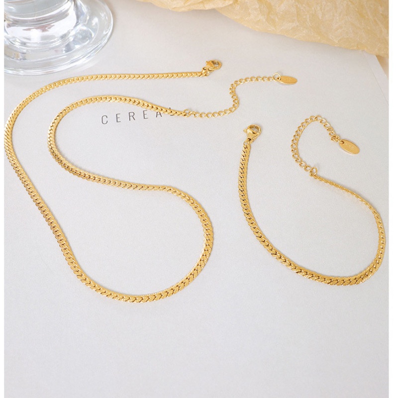 Dây Chuyền Hoặc Lắc Tay Dây Xích Titan Ko Han Rỉ TT 3958