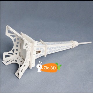 Mô hình lắp ráp gỗ 3D Tháp Eiffel Mini