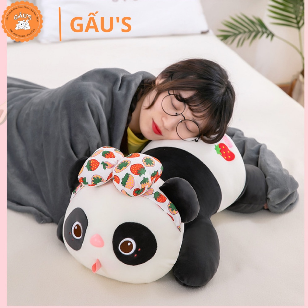 GẤU BÔNG GẤU TRÚC CÓ MỀN CAO CẤP - GẤU SHOP